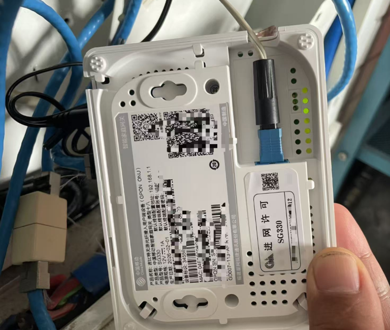 移动SG330开启telnet获取超密改 桥接